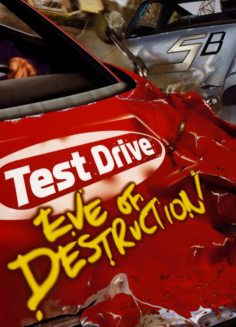 Обложка игры Test Drive: Eve of Destruction