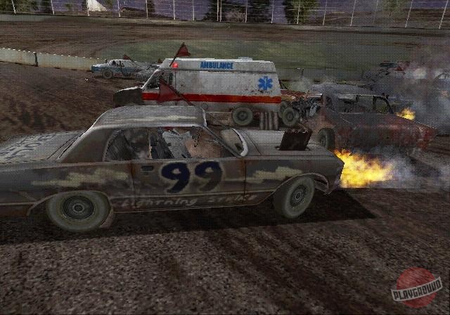 Скриншот из игры Test Drive: Eve of Destruction - 2