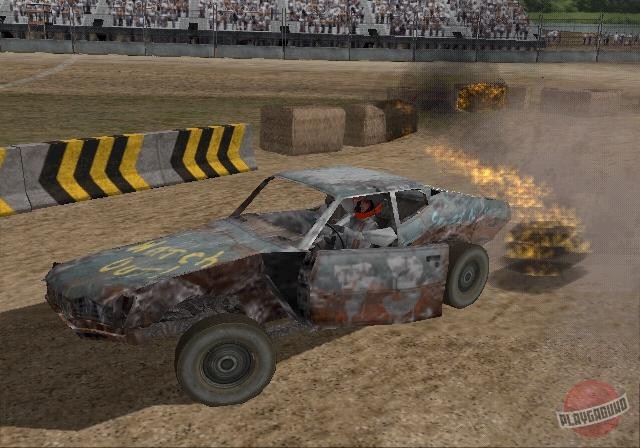 Скриншот из игры Test Drive: Eve of Destruction - 9