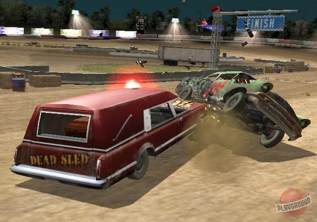 Скриншот из игры Test Drive: Eve of Destruction - 4