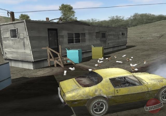 Скриншот из игры Test Drive: Eve of Destruction - 6