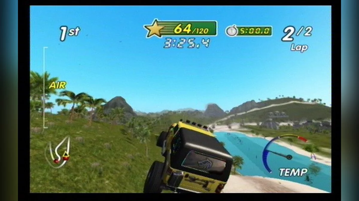 Скриншот из игры Excite Truck - 6
