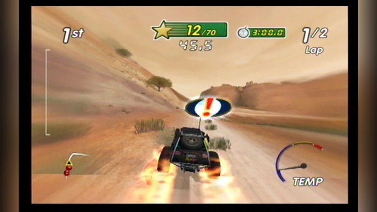 Скриншот из игры Excite Truck - 10