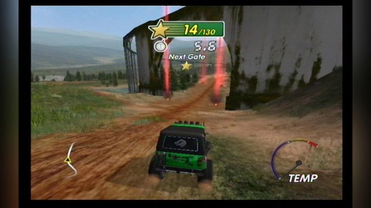 Скриншот из игры Excite Truck - 7