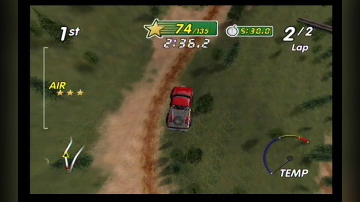 Скриншот из игры Excite Truck - 4