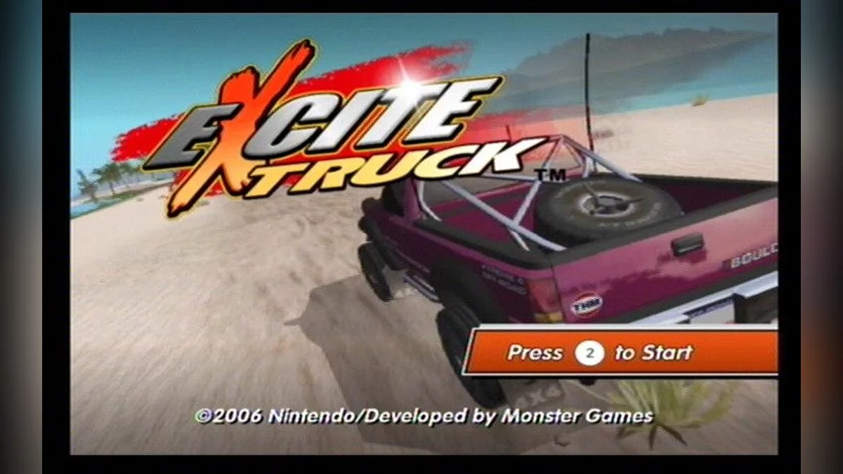 Скриншот из игры Excite Truck - 5