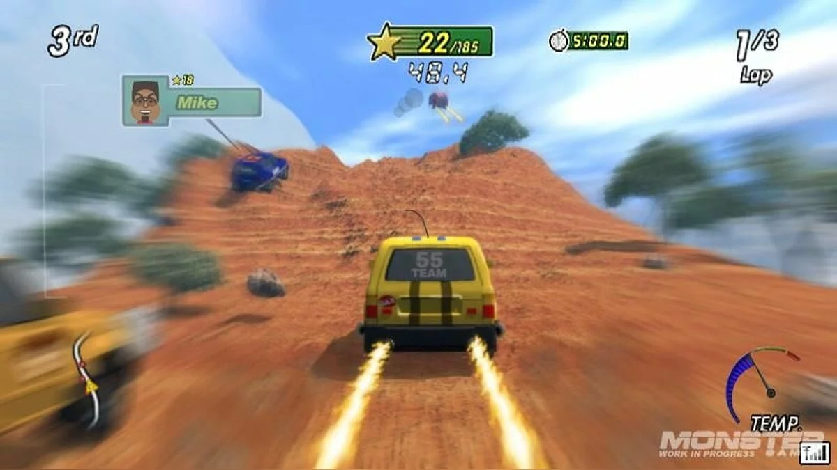 Скриншот из игры Excite Truck - 8
