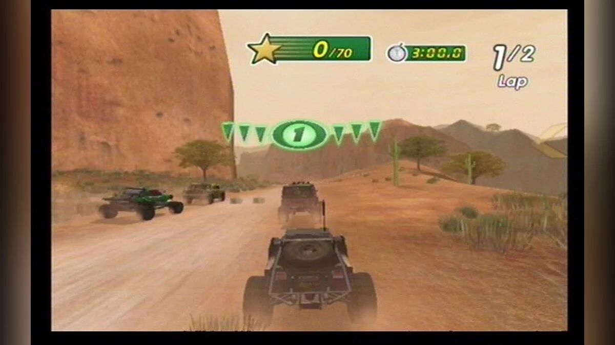 Скриншот из игры Excite Truck - 2