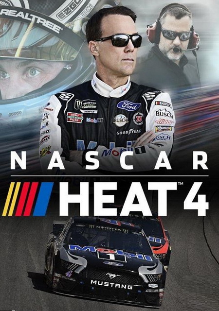 Обложка NASCAR Heat 4