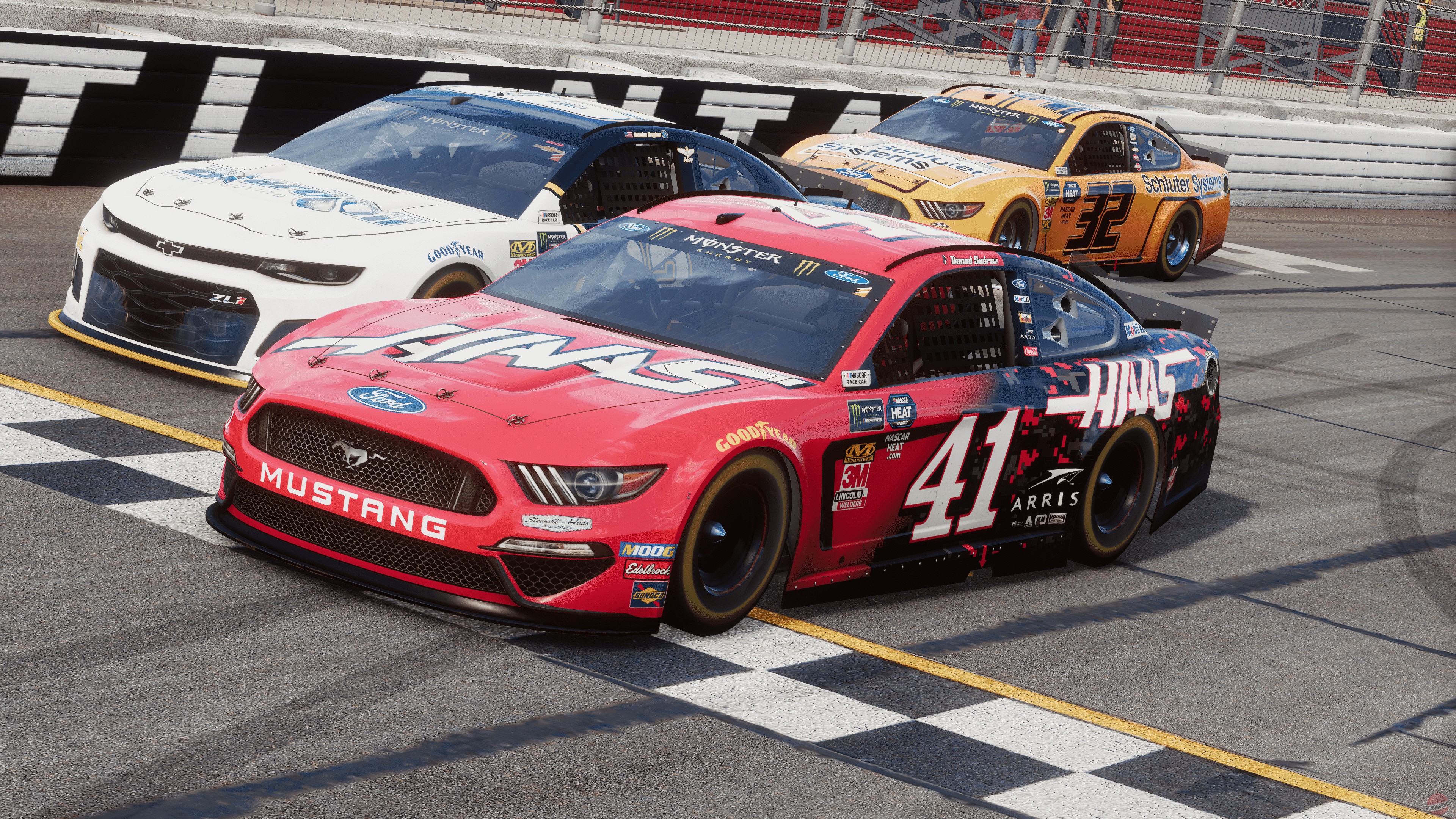 Скриншот из игры NASCAR Heat 4 - 11