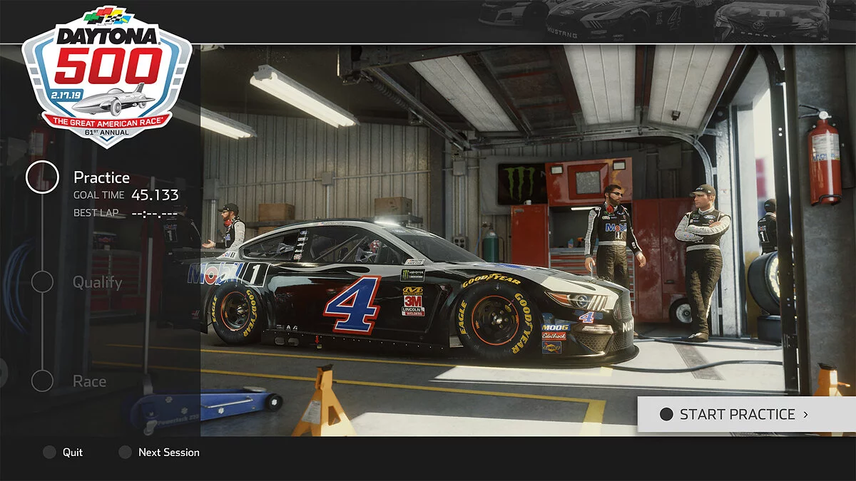 Скриншот из игры NASCAR Heat 4 - 12