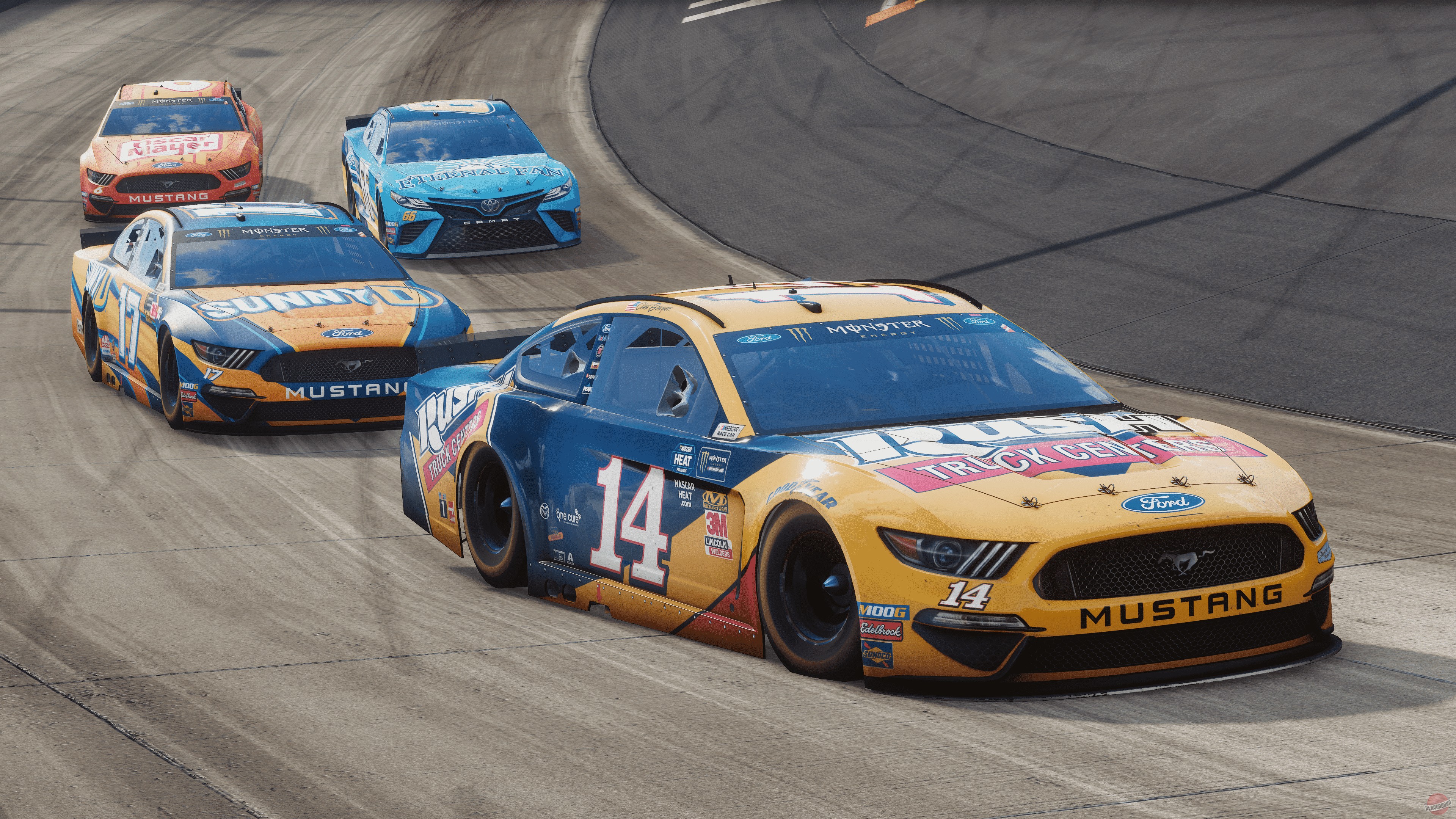 Скриншот из игры NASCAR Heat 4 - 45
