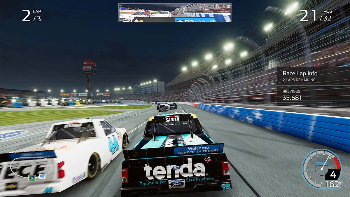 Скриншот из игры NASCAR Heat 4 - 22