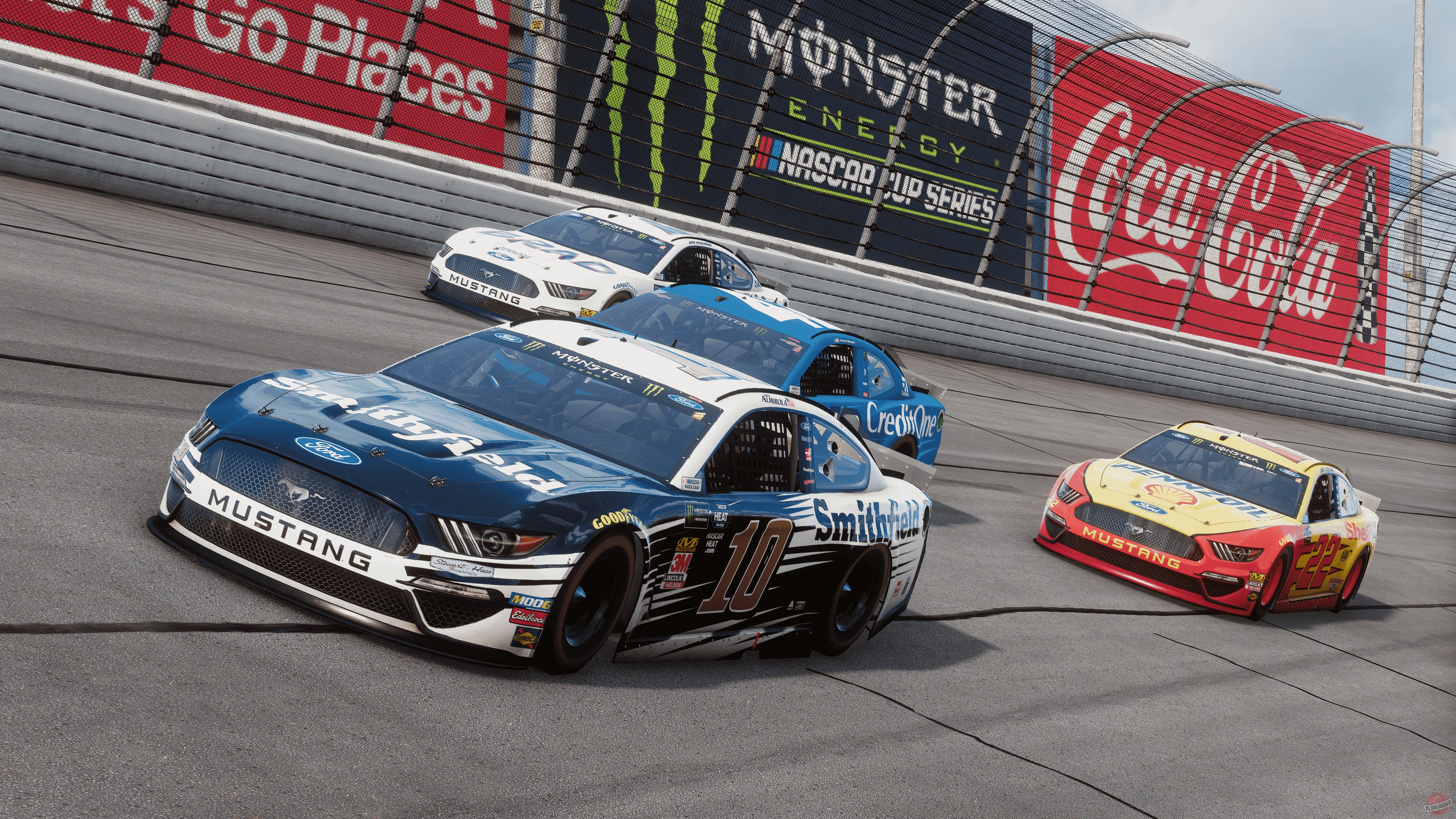 Скриншот из игры NASCAR Heat 4 - 18
