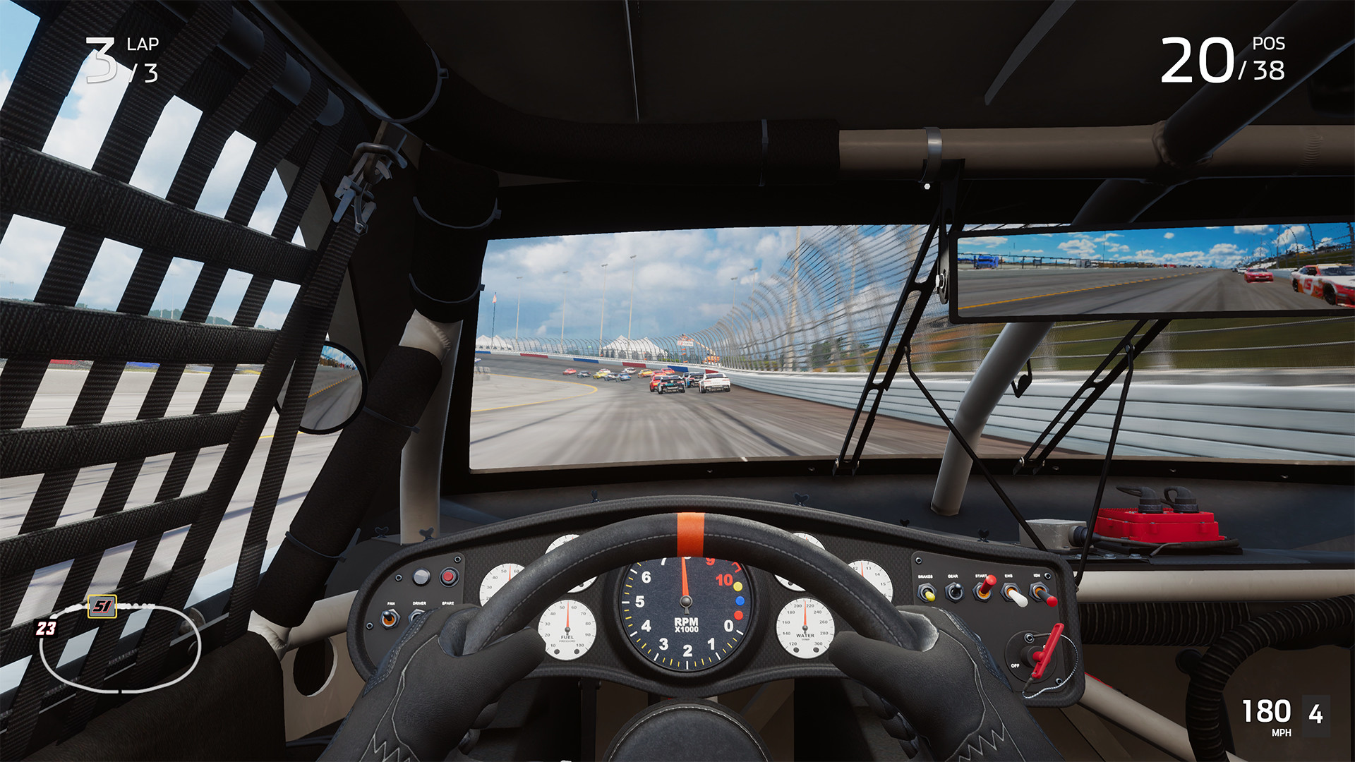 Скриншот из игры NASCAR Heat 4 - 27