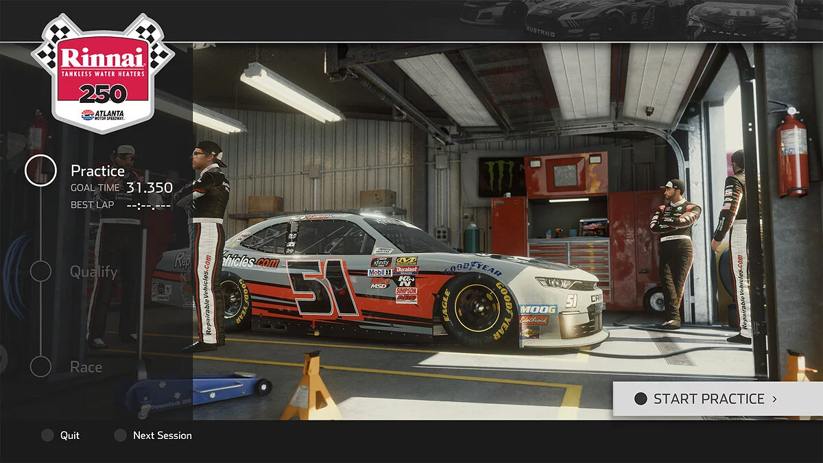 Скриншот из игры NASCAR Heat 4 - 16