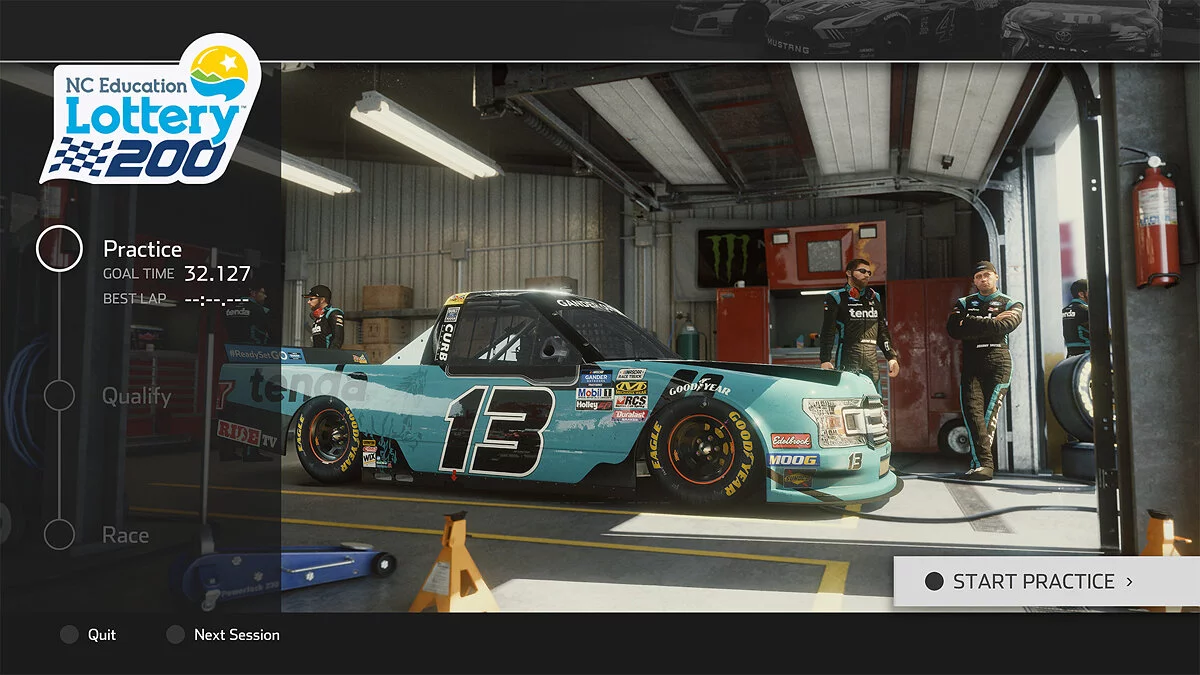 Скриншот из игры NASCAR Heat 4 - 10