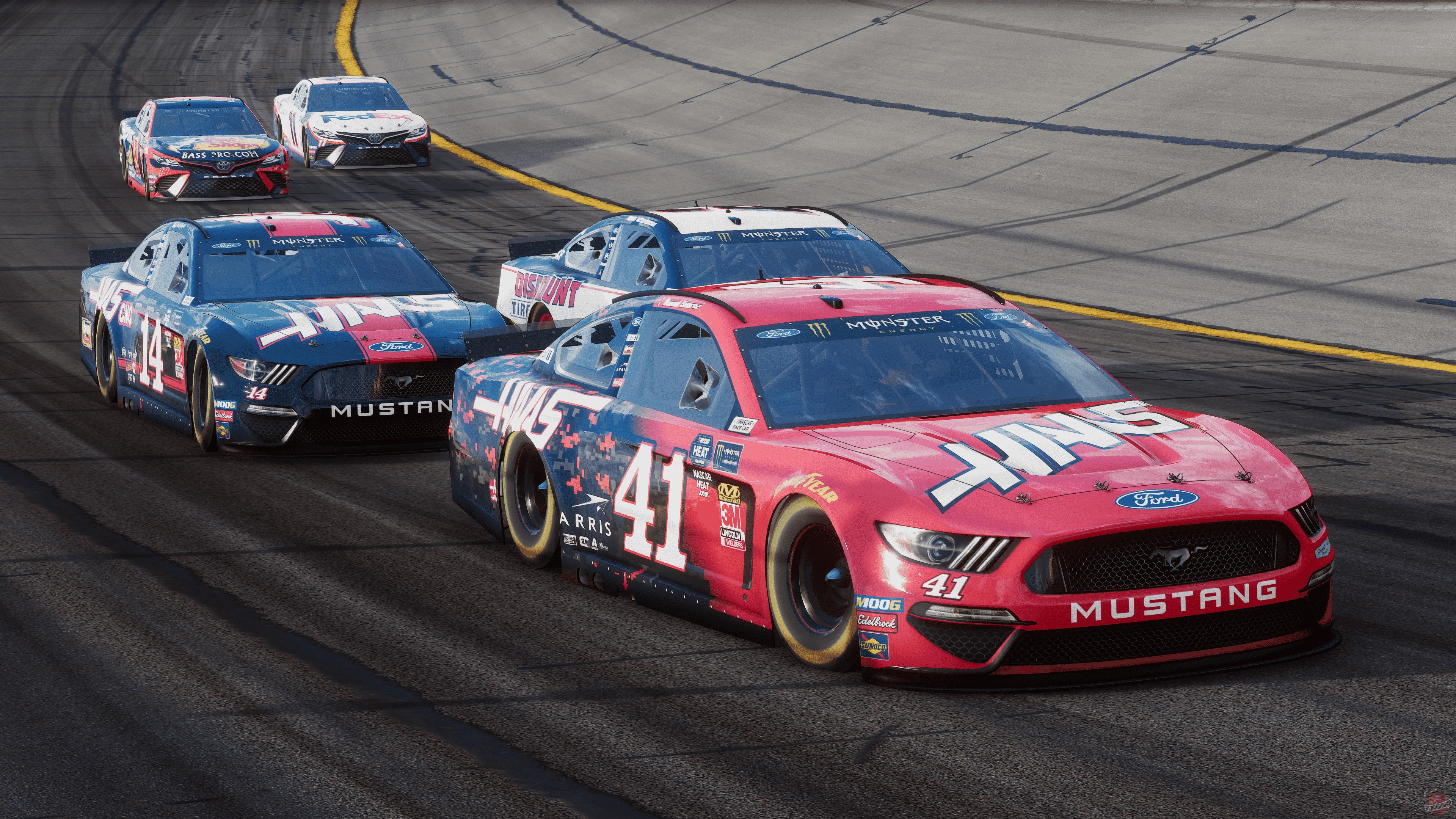 Скриншот из игры NASCAR Heat 4 - 21