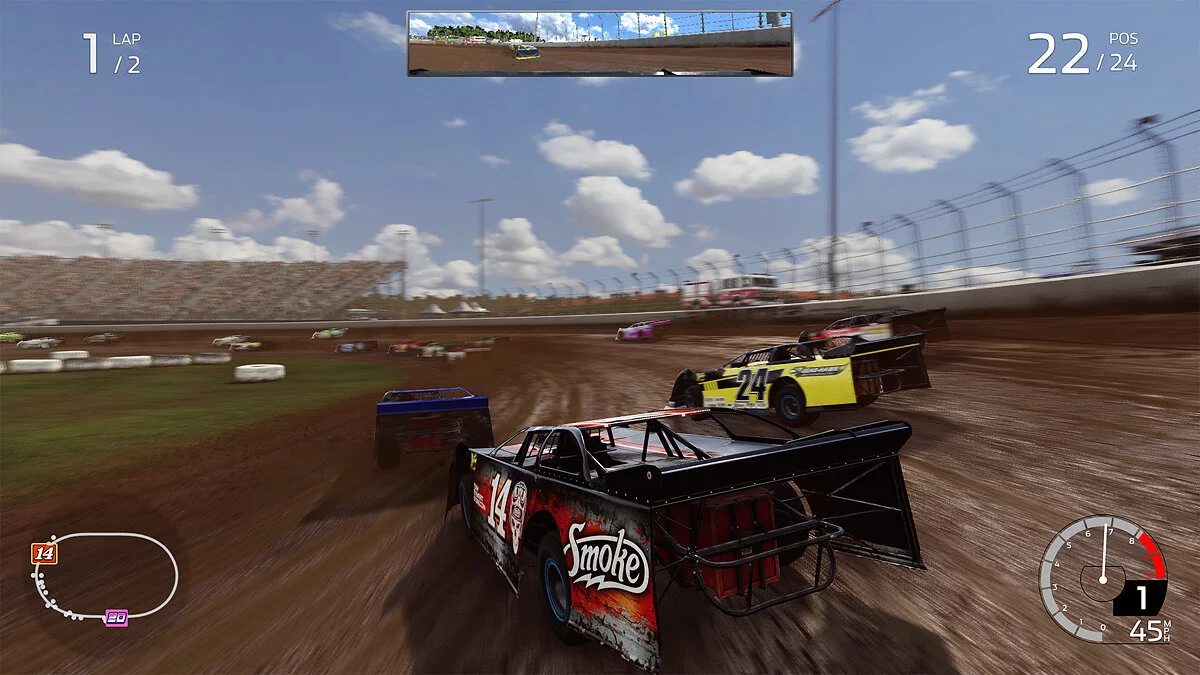 Скриншот из игры NASCAR Heat 4 - 24