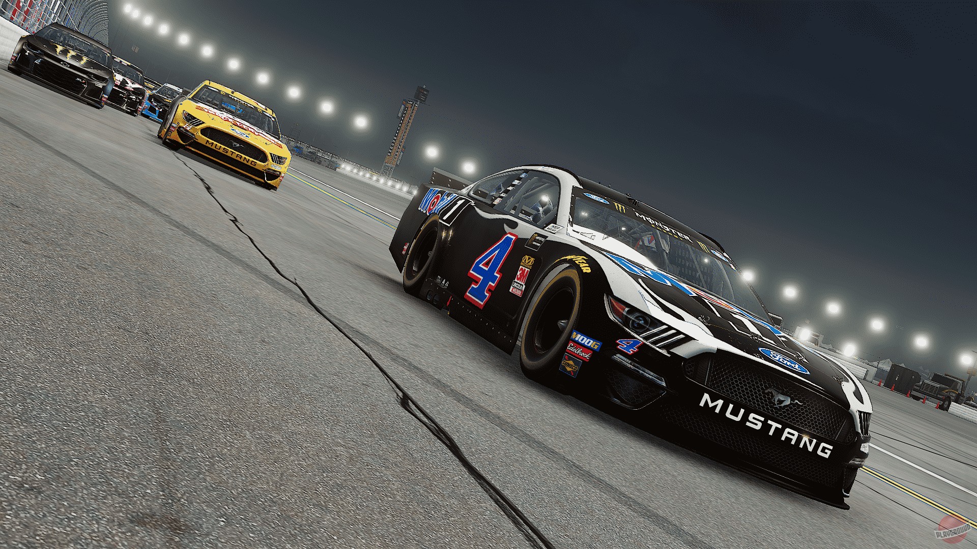 Скриншот из игры NASCAR Heat 4 - 46
