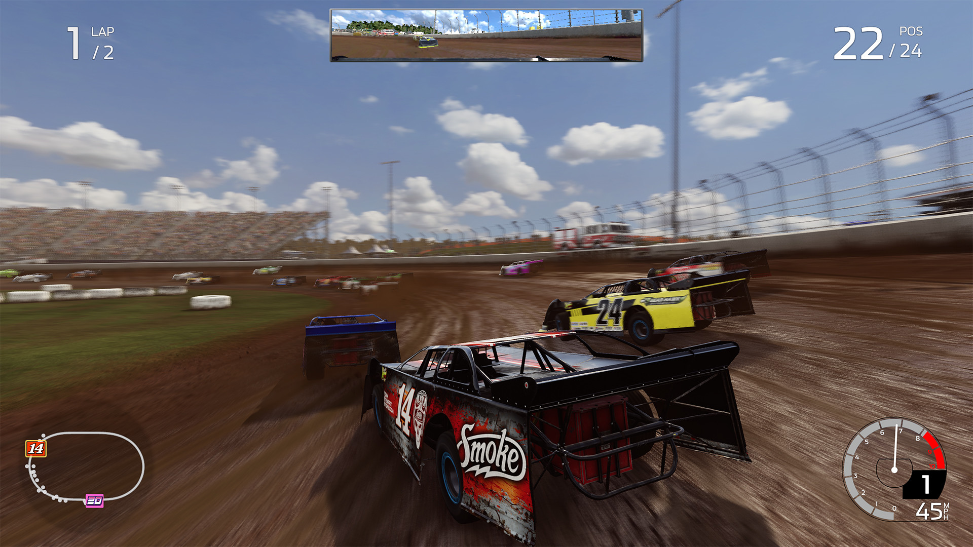 Скриншот из игры NASCAR Heat 4 - 13