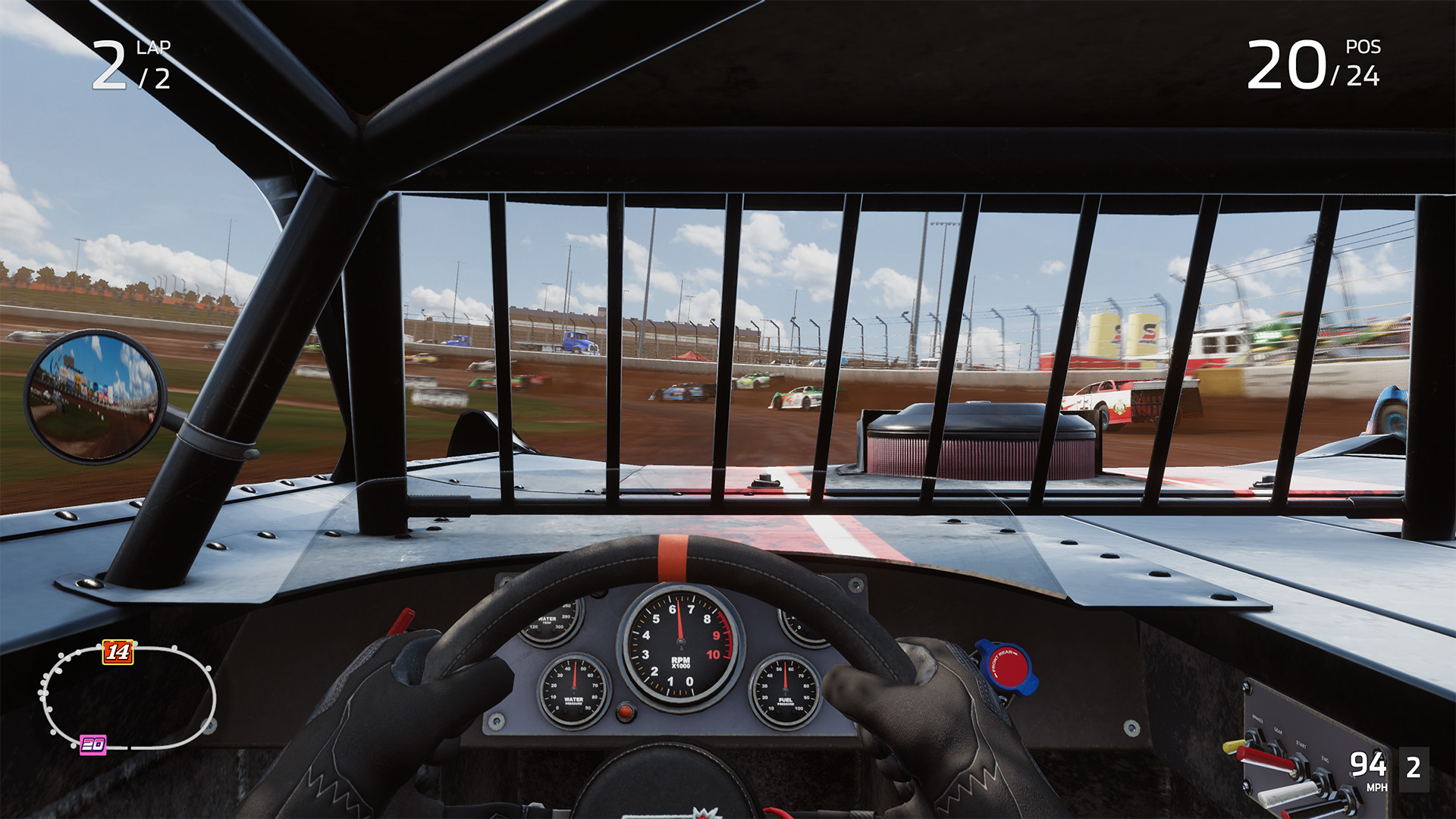 Скриншот из игры NASCAR Heat 4 - 23