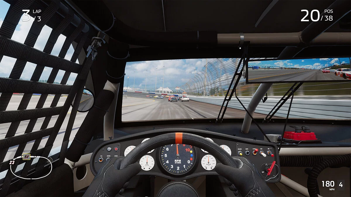 Скриншот из игры NASCAR Heat 4 - 35