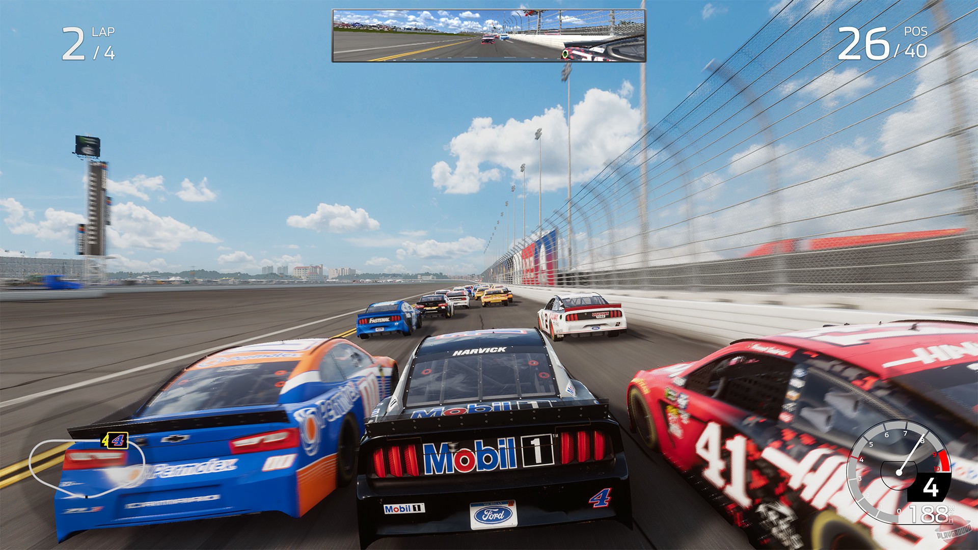 Скриншот из игры NASCAR Heat 4 - 48
