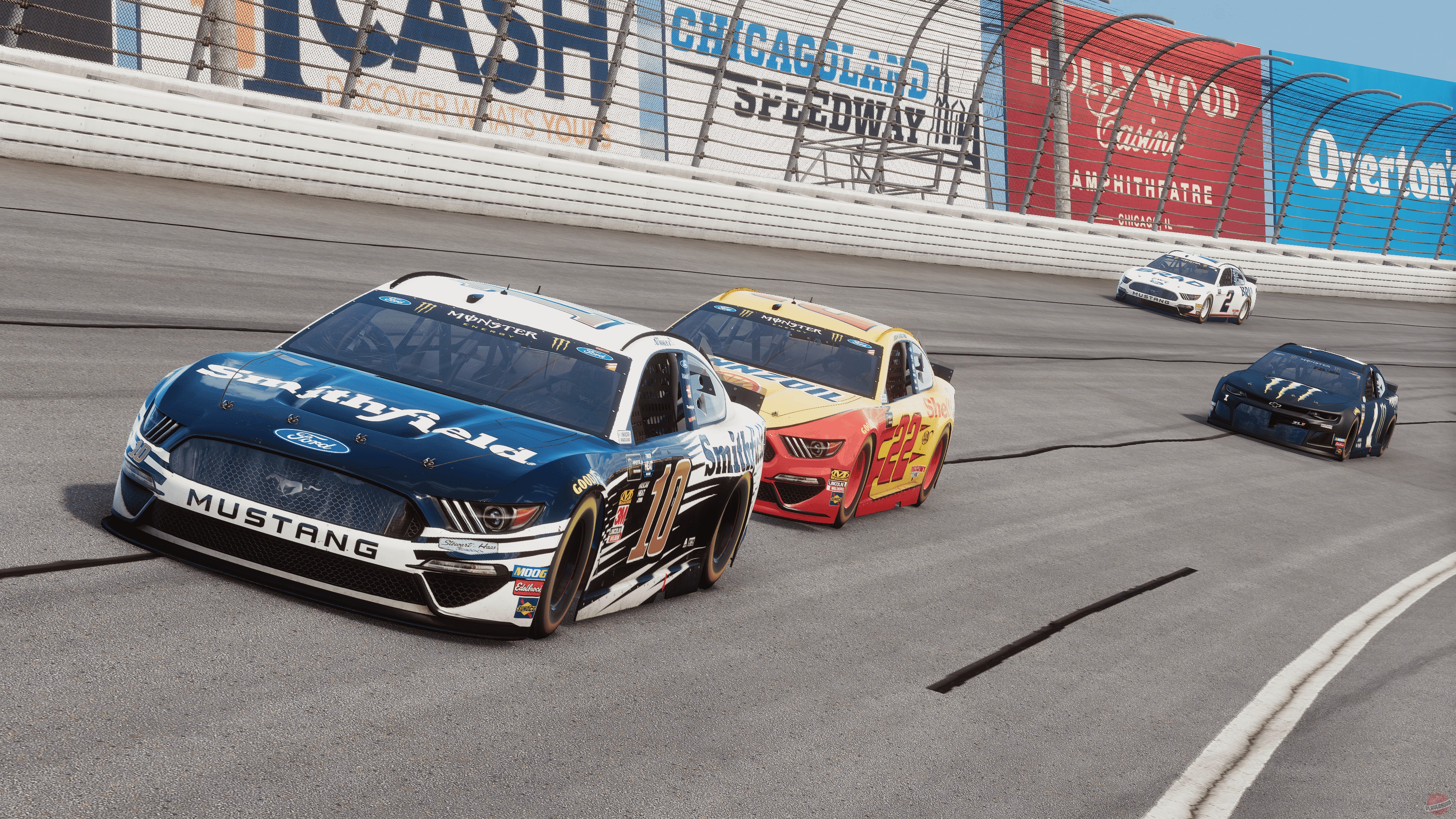 Скриншот из игры NASCAR Heat 4 - 29