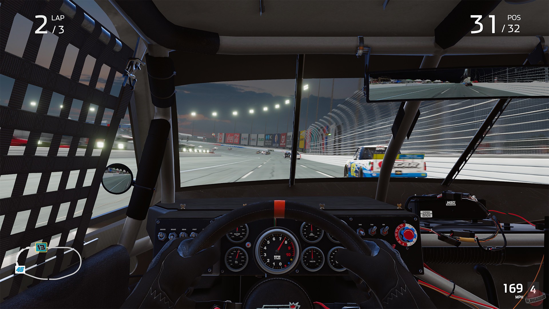 Скриншот из игры NASCAR Heat 4 - 37
