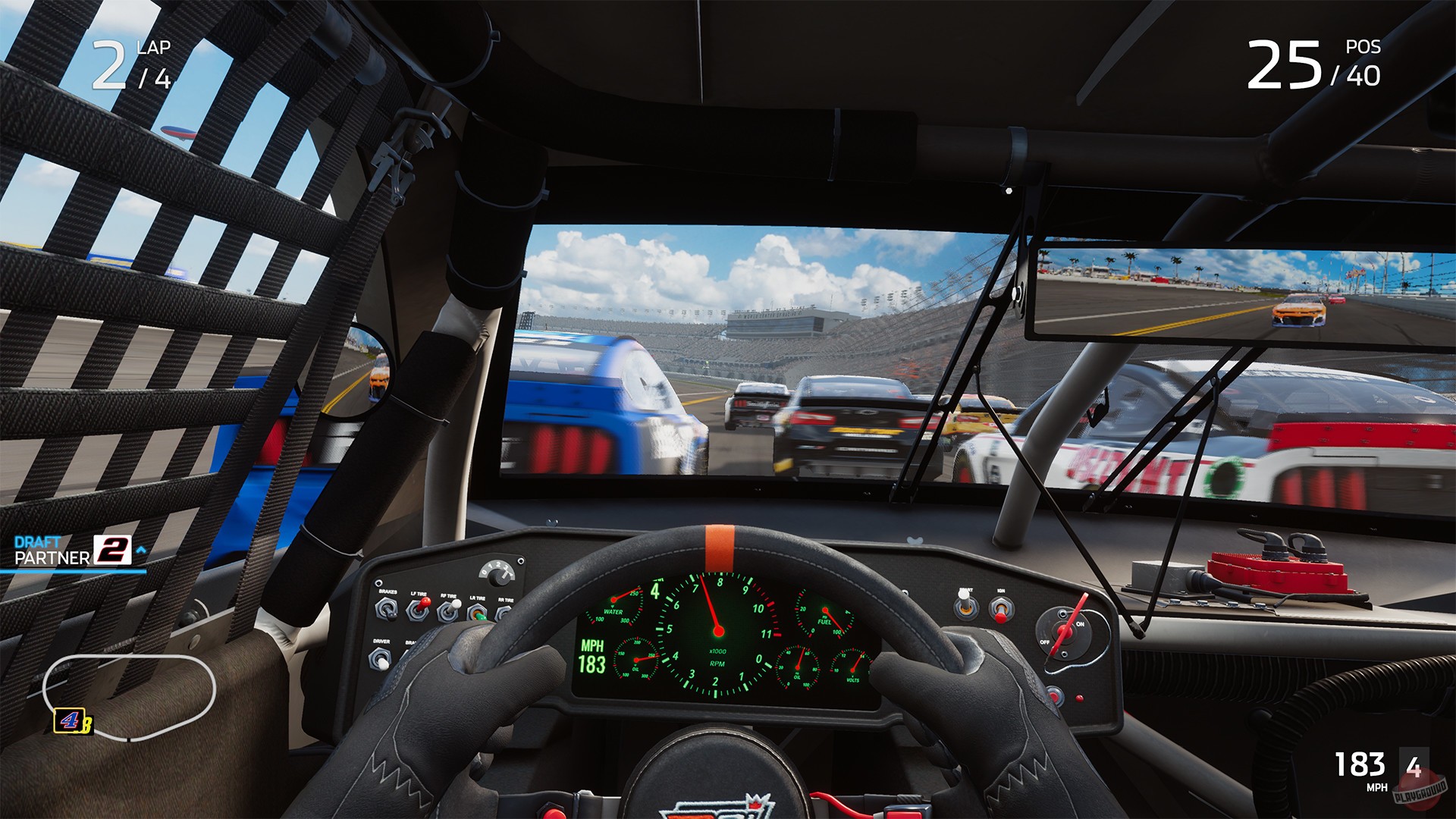 Скриншот из игры NASCAR Heat 4 - 34