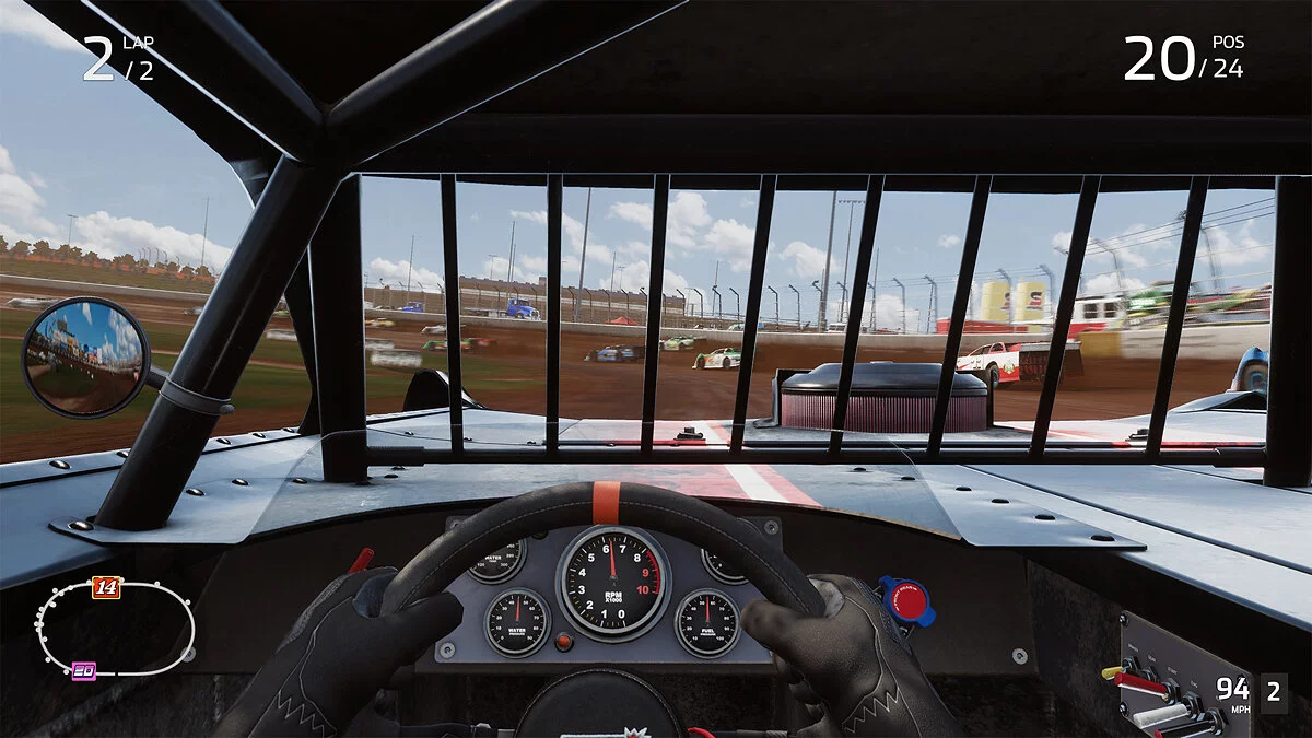 Скриншот из игры NASCAR Heat 4 - 26