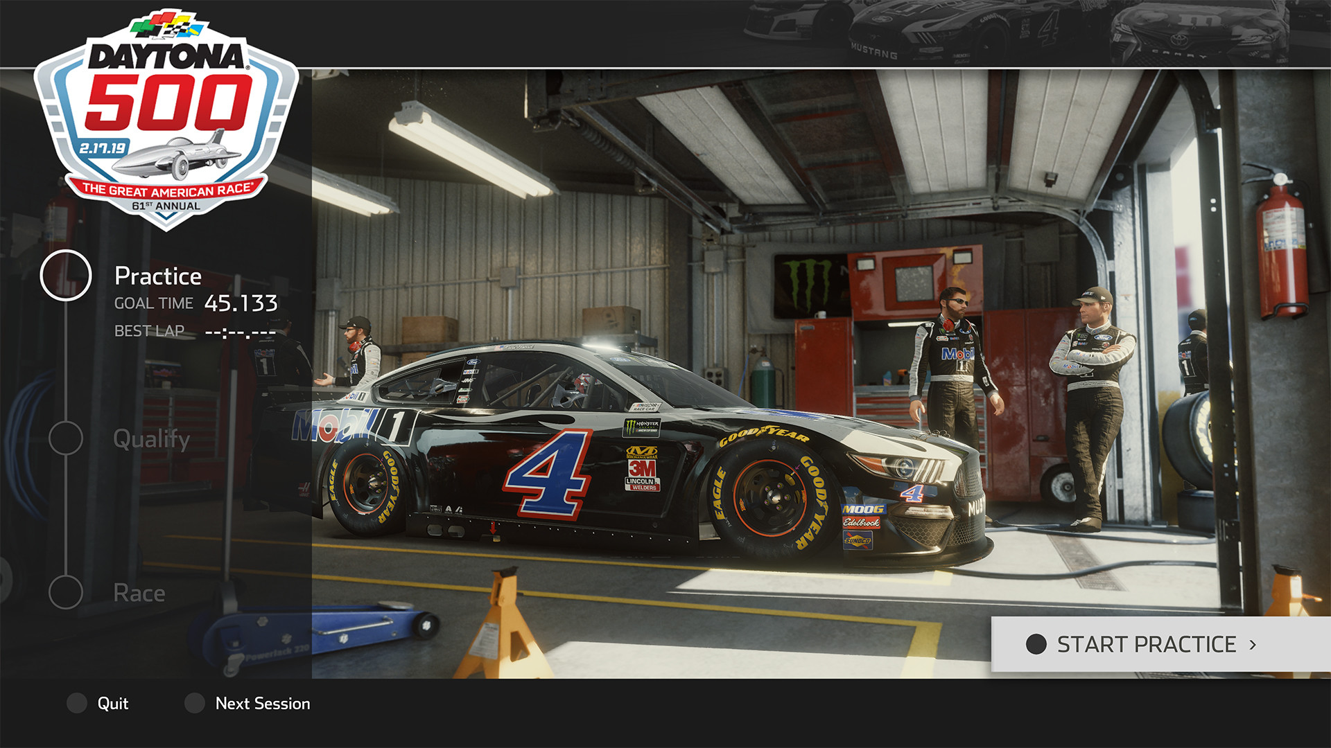 Скриншот из игры NASCAR Heat 4 - 9