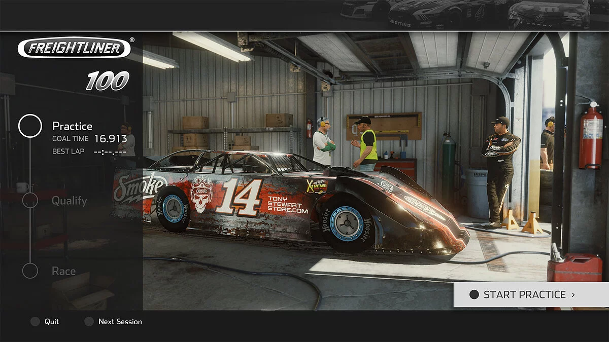 Скриншот из игры NASCAR Heat 4 - 32