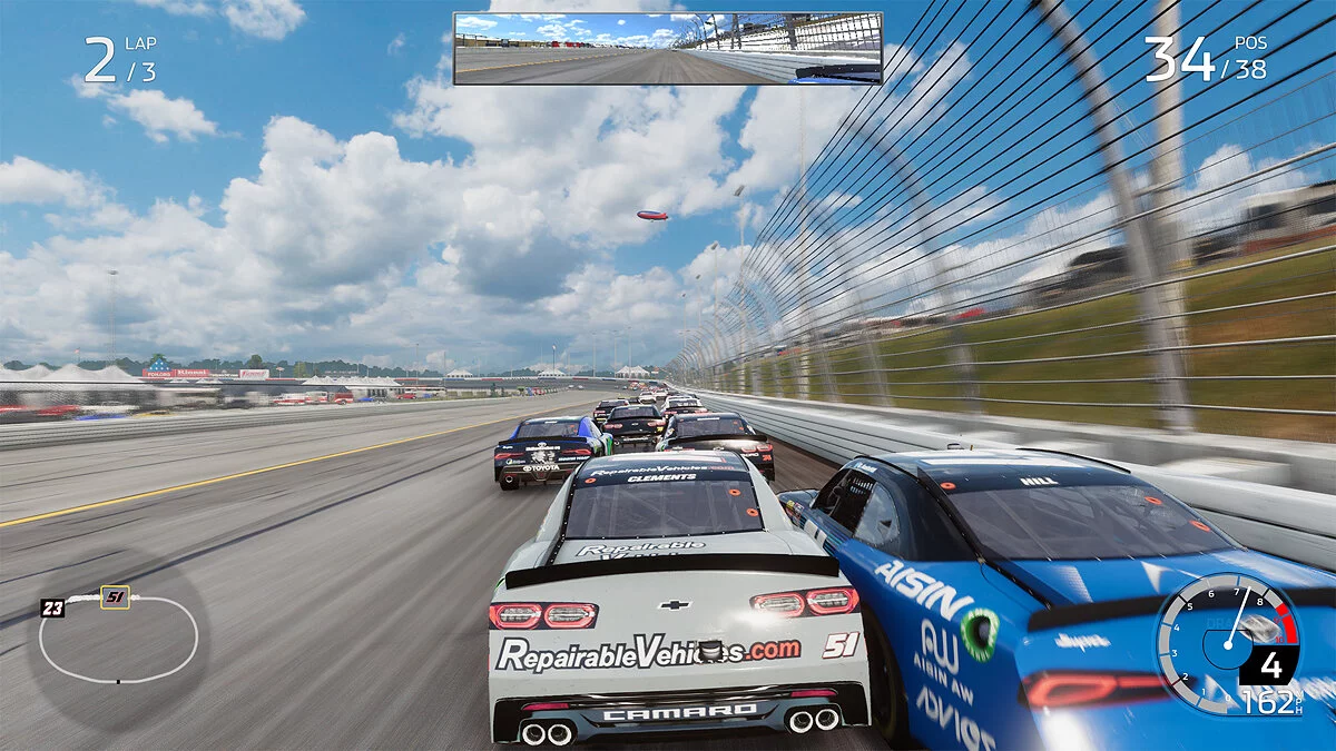Скриншот из игры NASCAR Heat 4 - 30