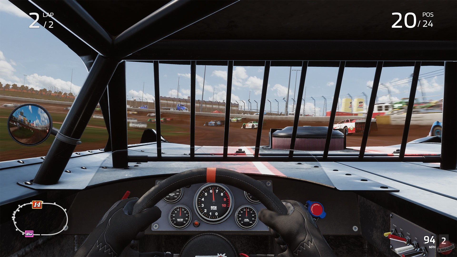 Скриншот из игры NASCAR Heat 4 - 25