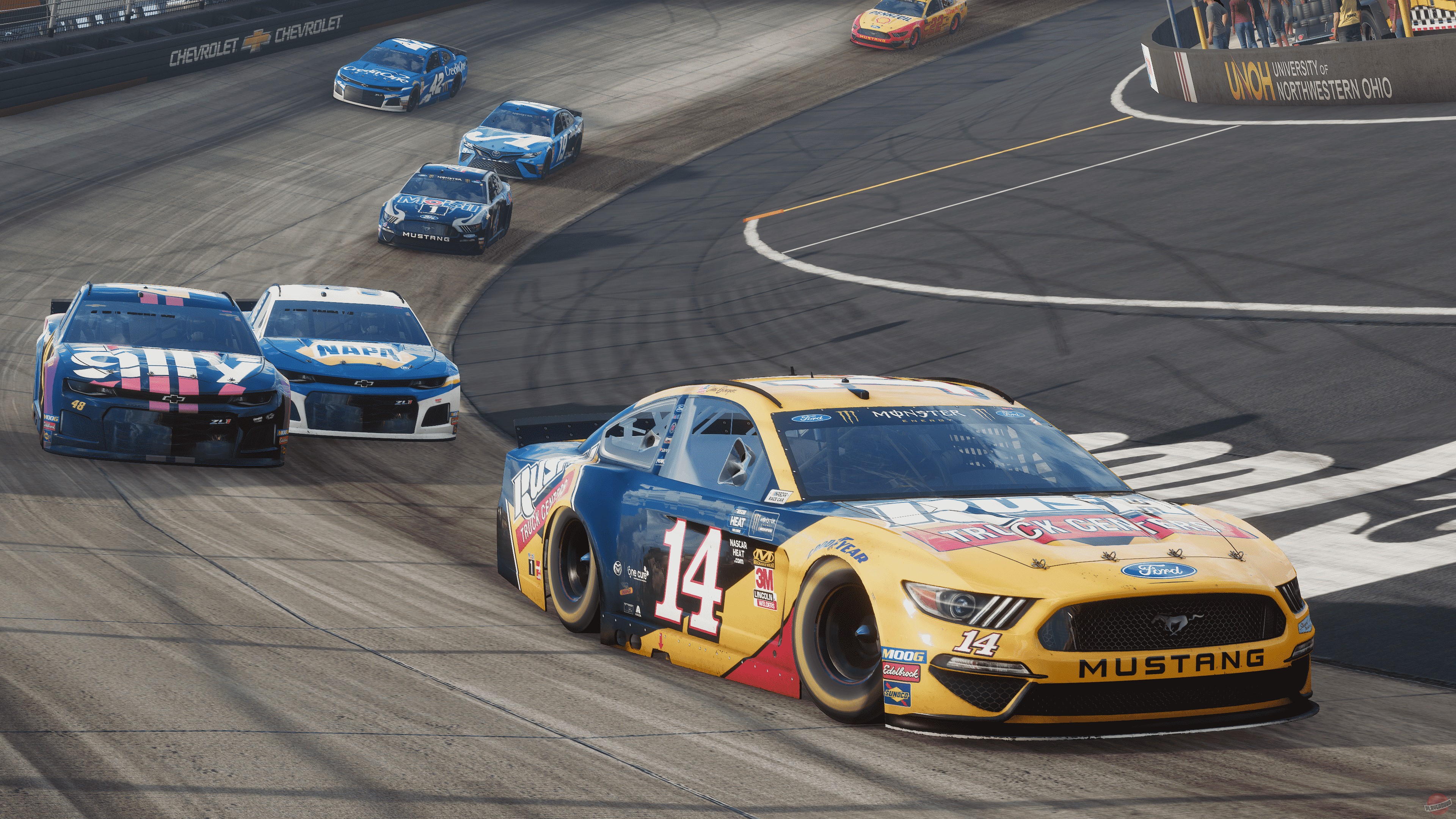 Скриншот из игры NASCAR Heat 4 - 31