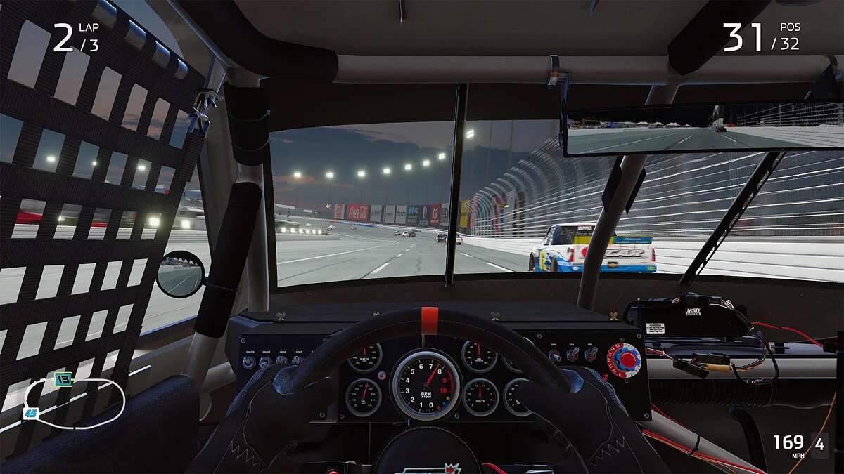 Скриншот из игры NASCAR Heat 4 - 19