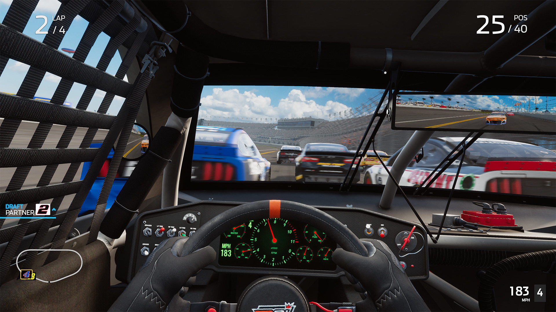 Скриншот из игры NASCAR Heat 4 - 20
