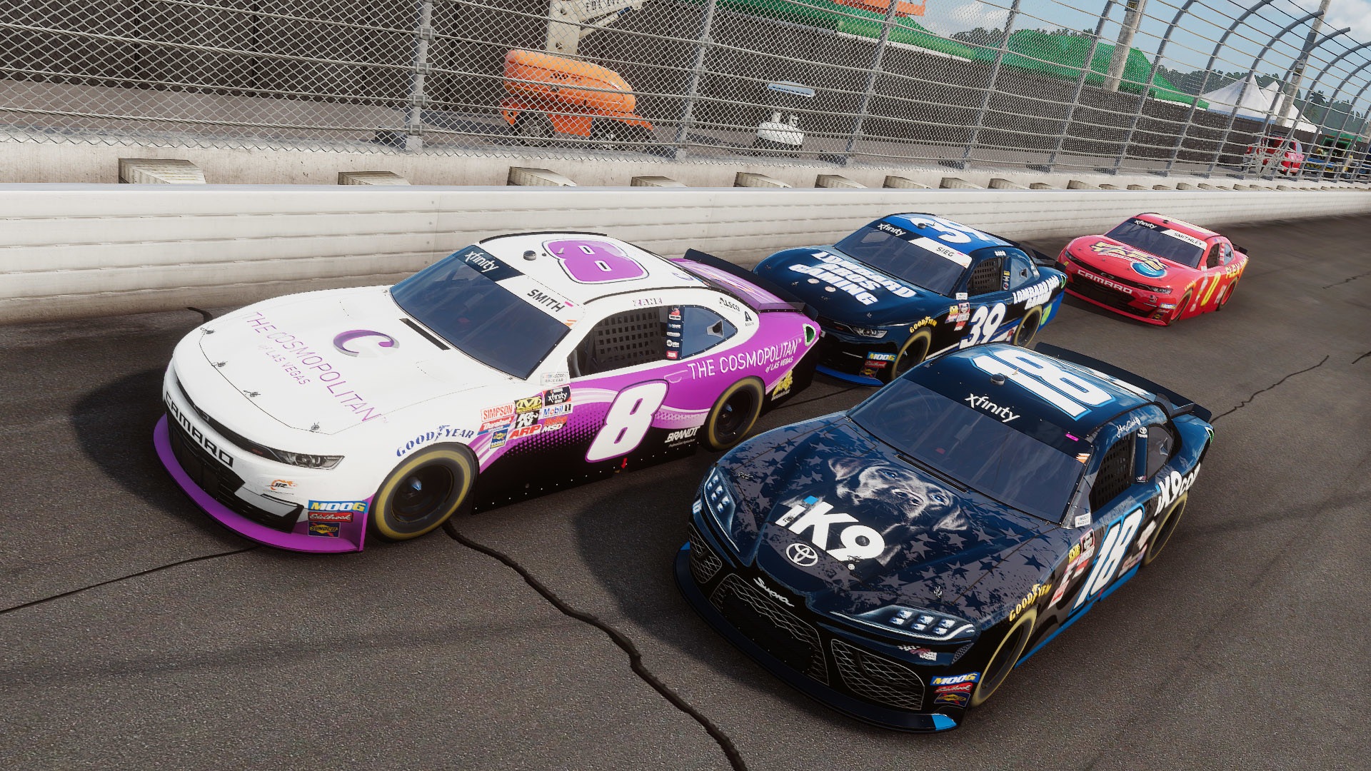 Скриншот из игры NASCAR Heat 4 - 1