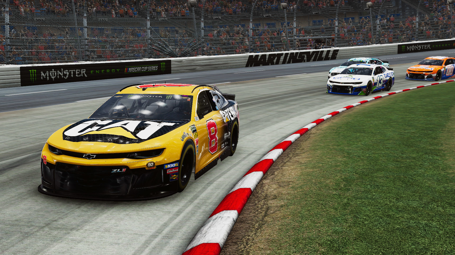 Скриншот из игры NASCAR Heat 4 - 4