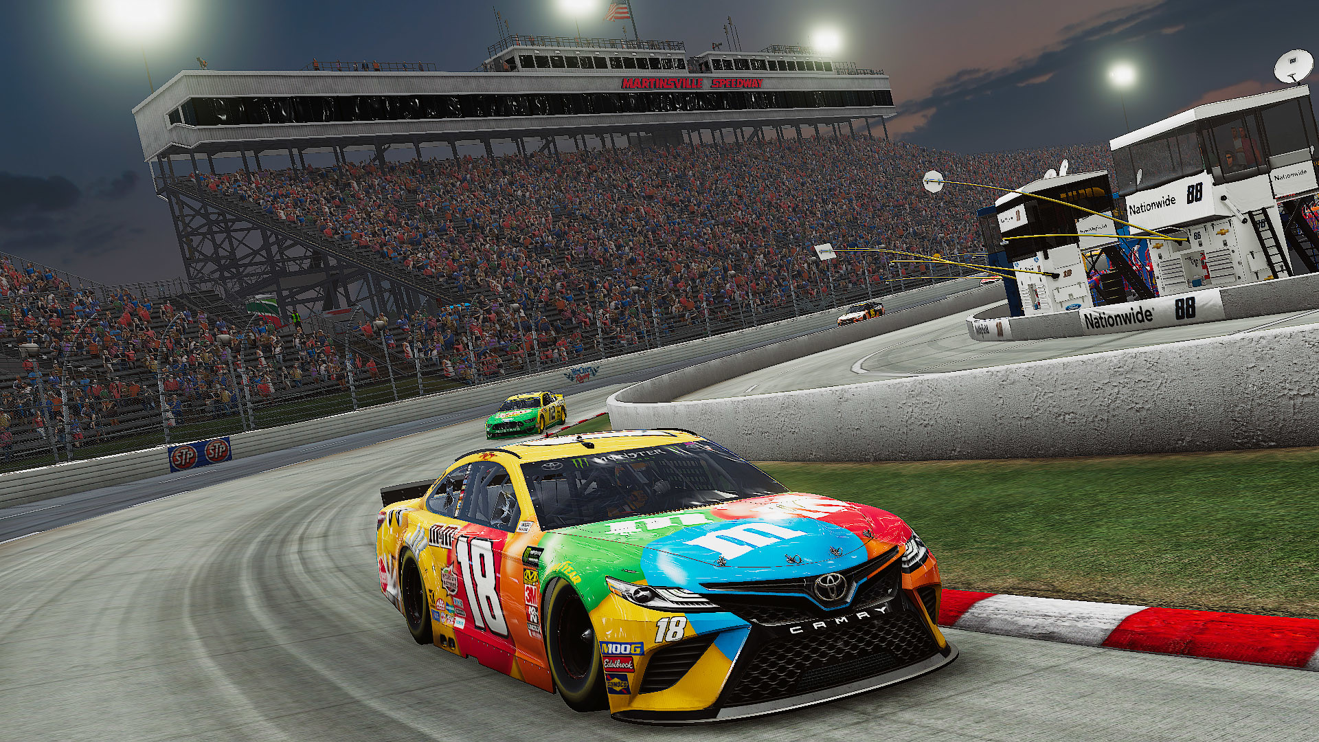 Скриншот из игры NASCAR Heat 4 - 5