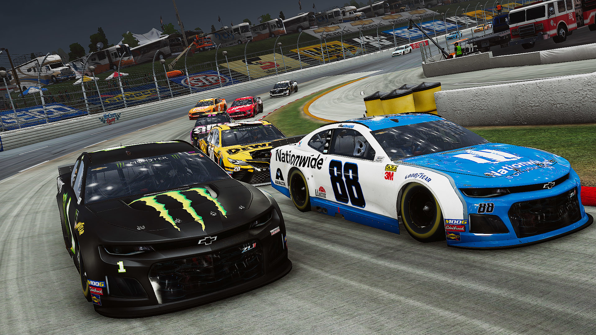Скриншот из игры NASCAR Heat 4 - 6