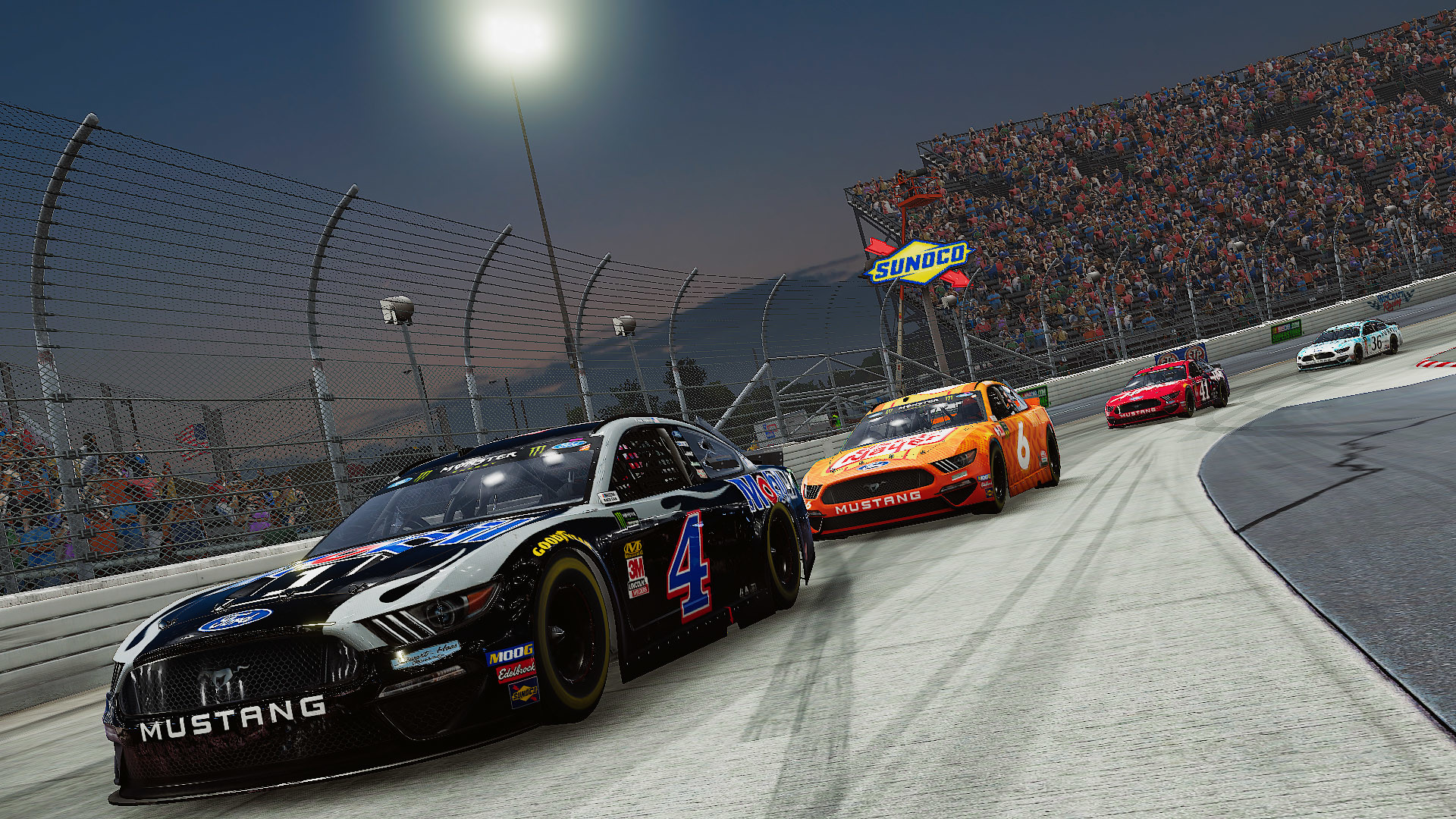 Скриншот из игры NASCAR Heat 4 - 7