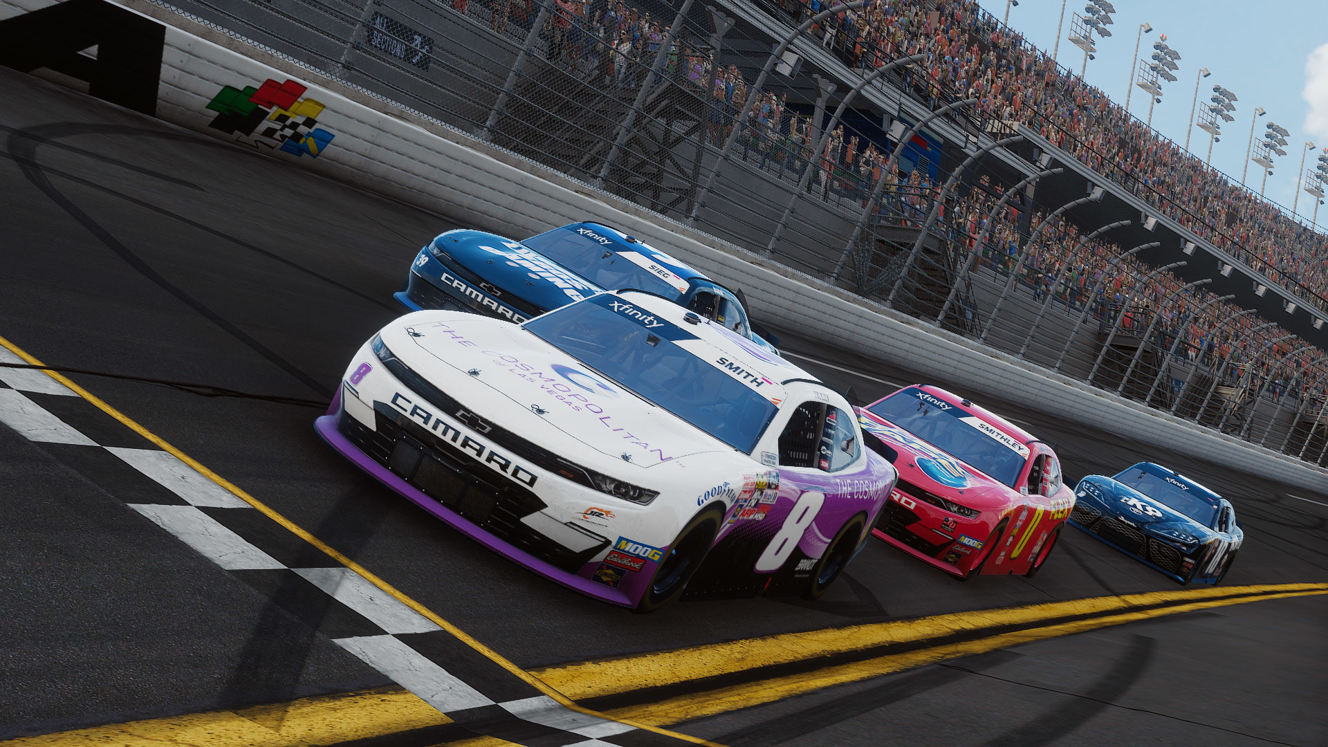 Скриншот из игры NASCAR Heat 4 - 8
