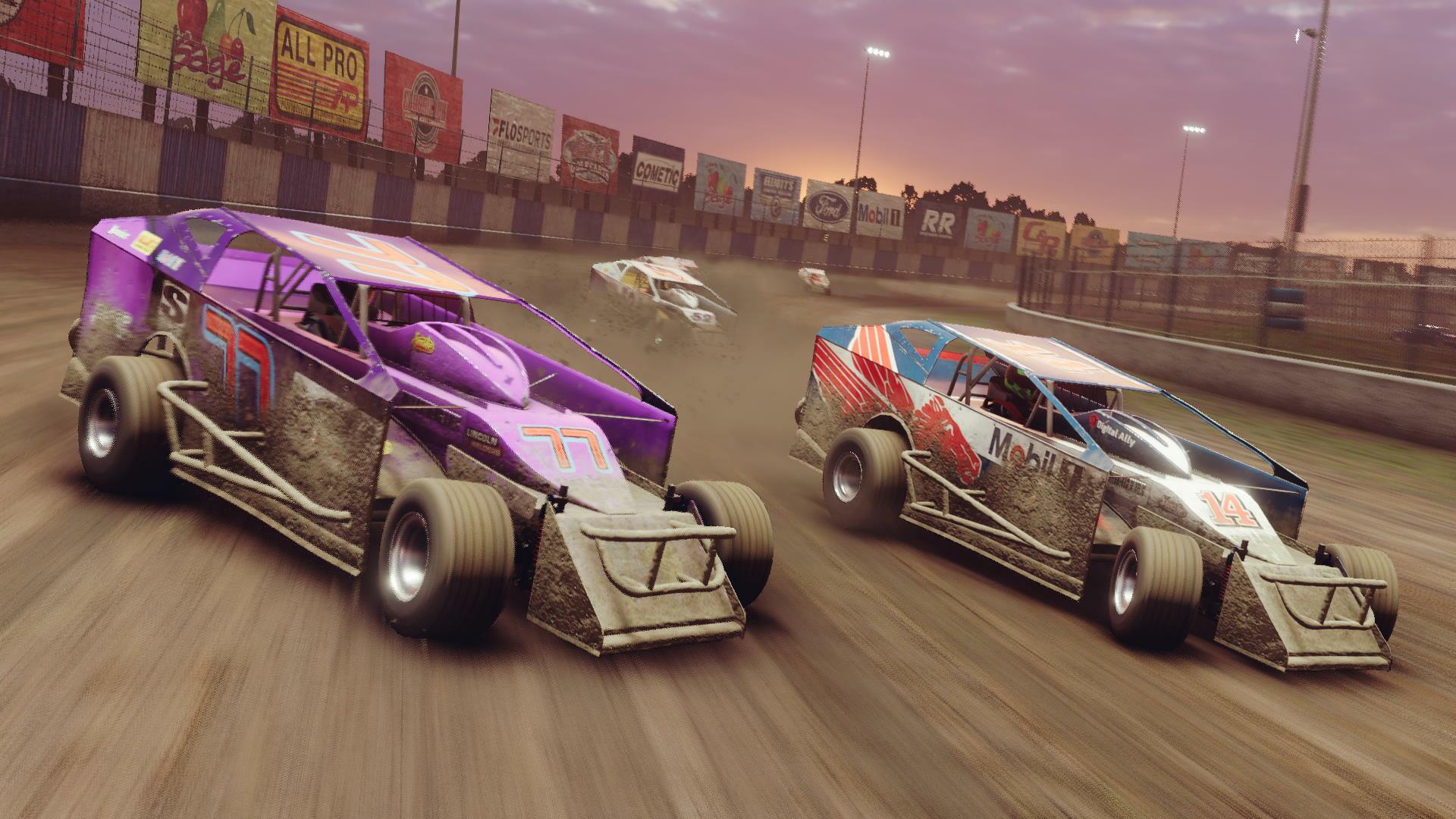 Скриншот из игры Tony Stewart's All-American Racing - 23