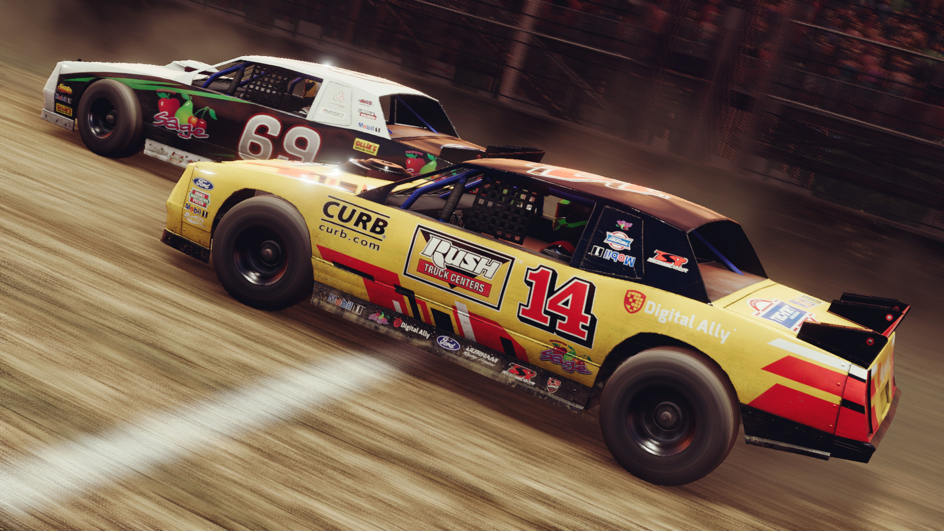 Скриншот из игры Tony Stewart's All-American Racing - 3