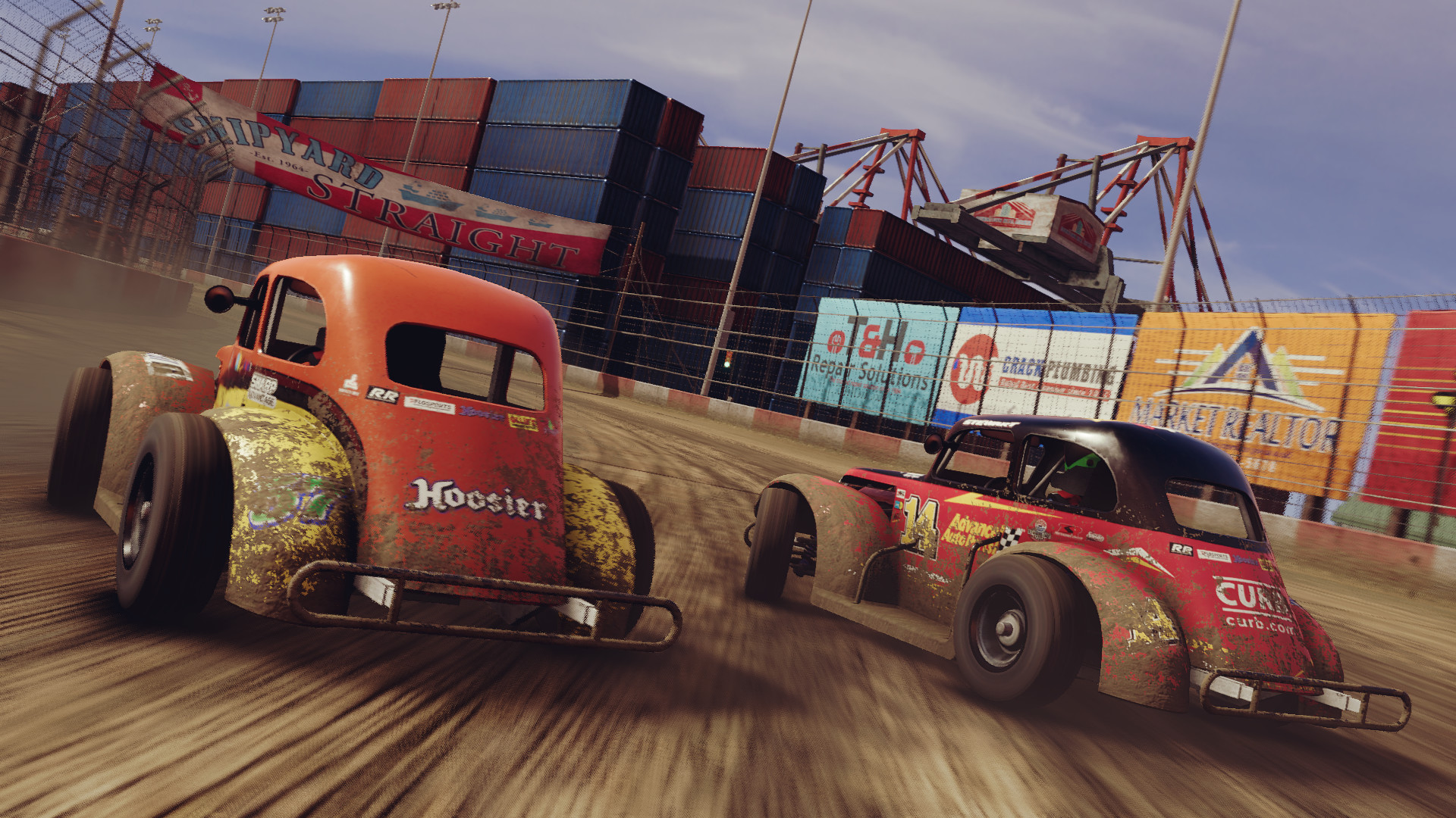 Скриншот из игры Tony Stewart's All-American Racing - 19