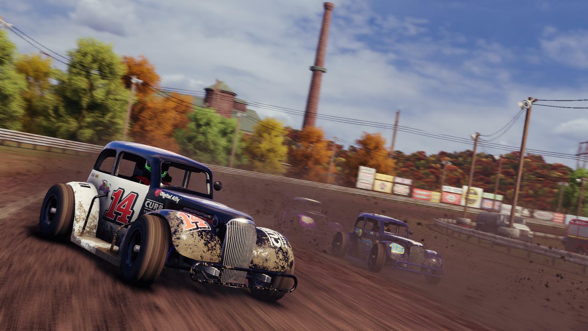 Скриншот из игры Tony Stewart's All-American Racing - 24