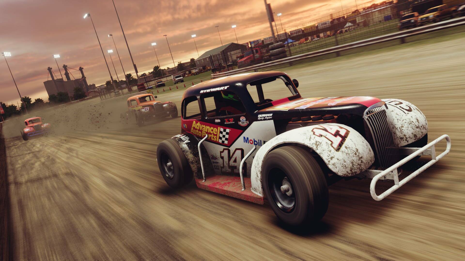 Скриншот из игры Tony Stewart's All-American Racing - 10